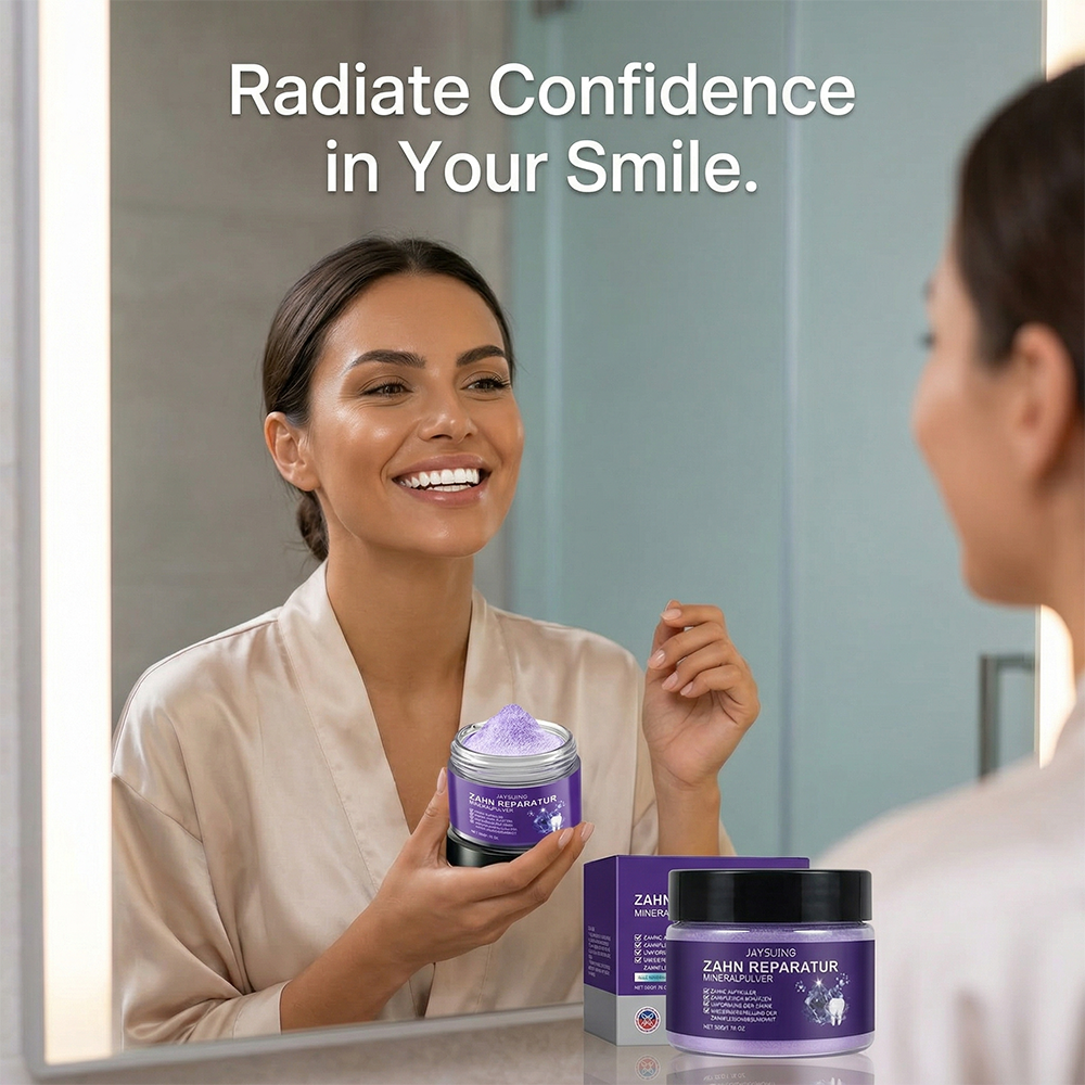 Purple Tooth Powder Teeth Whit - Teeth Whitening And Stain Removal 评论和价格