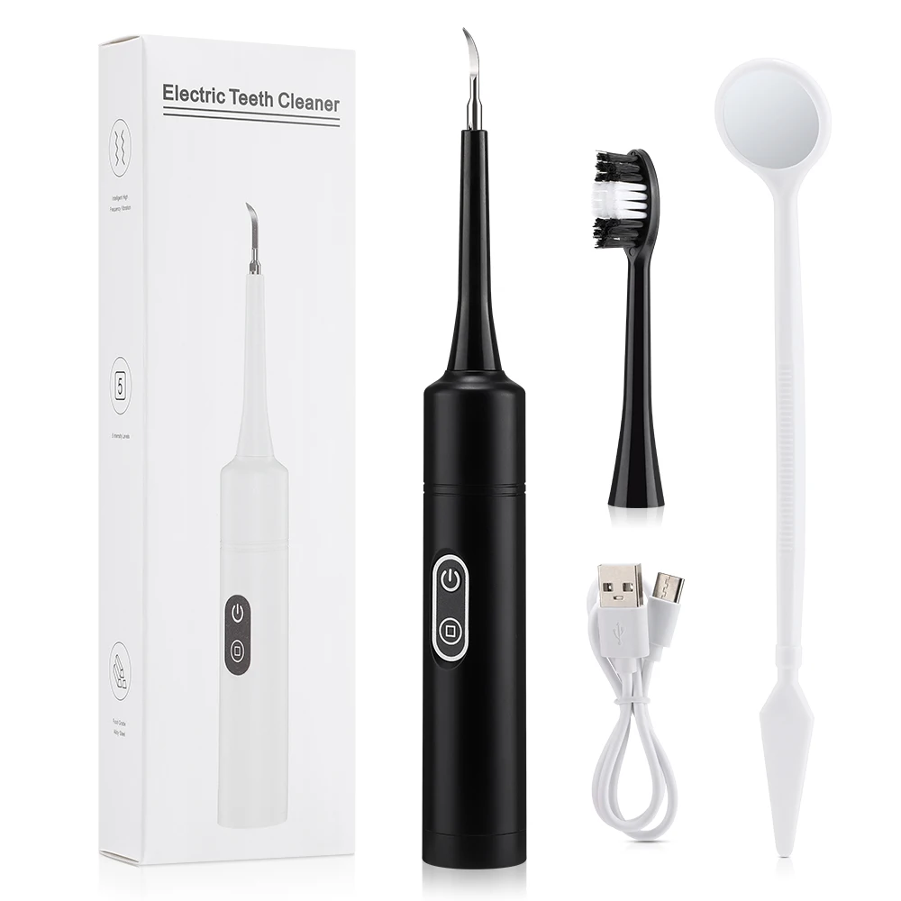 Electric Sonic Vibration Denta - Teeth Whitening And Stain Removal 评论和价格
