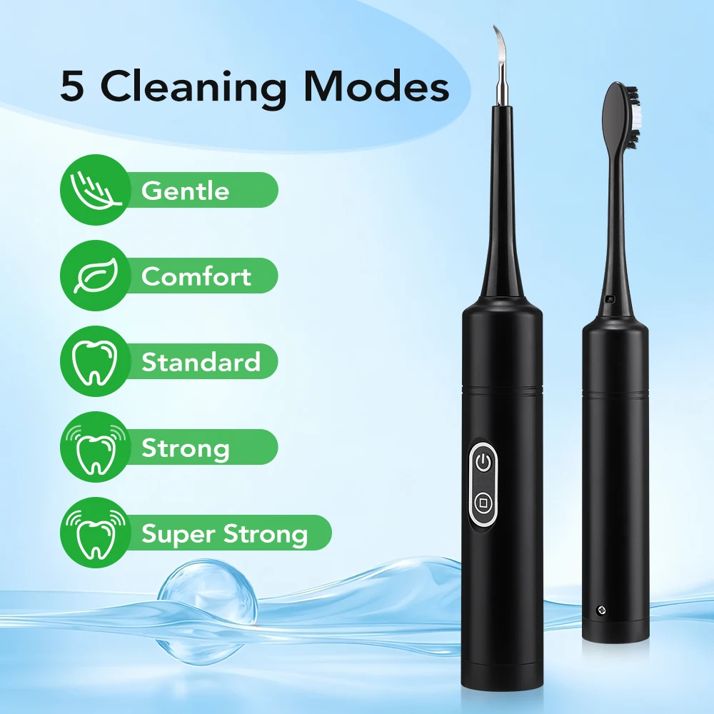 Electric Sonic Vibration Denta - Teeth Whitening And Stain Removal 评论和价格
