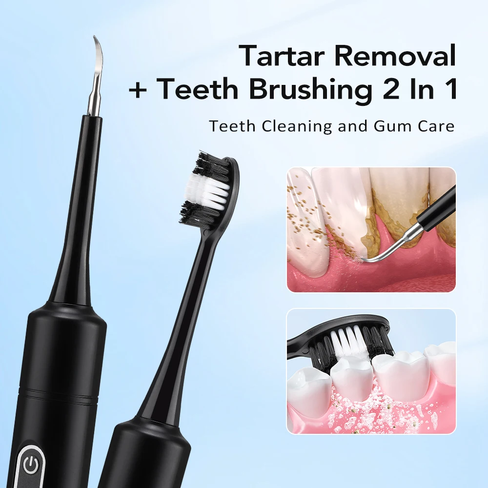 Electric Sonic Vibration Denta - Teeth Whitening And Stain Removal 评论和价格