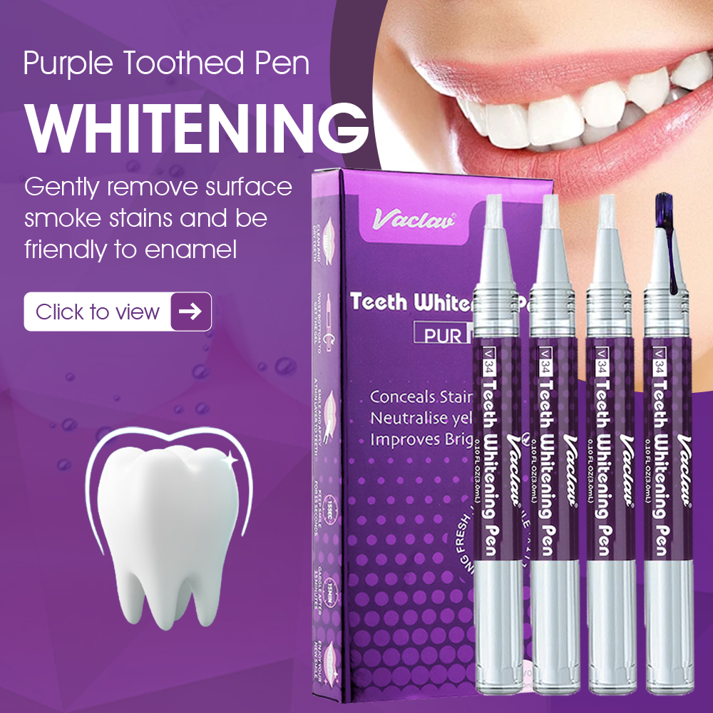 Vaclav V34 Purple teeth whiten - Teeth Whitening Q&M 评论和价格