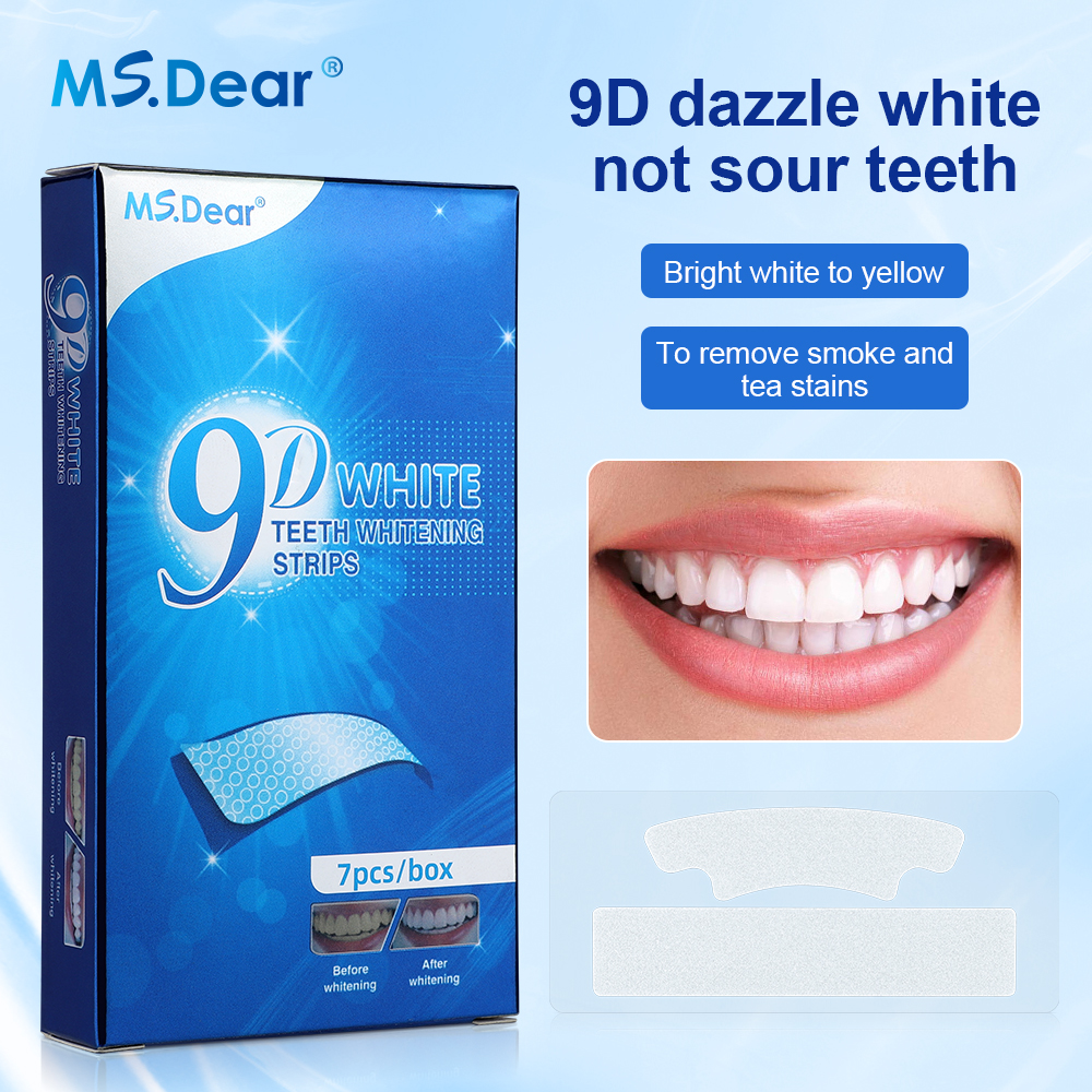 Teeth Whitening Strips Cleansi - Teeth Whitening With Hydrogen Peroxide 评论和价格
